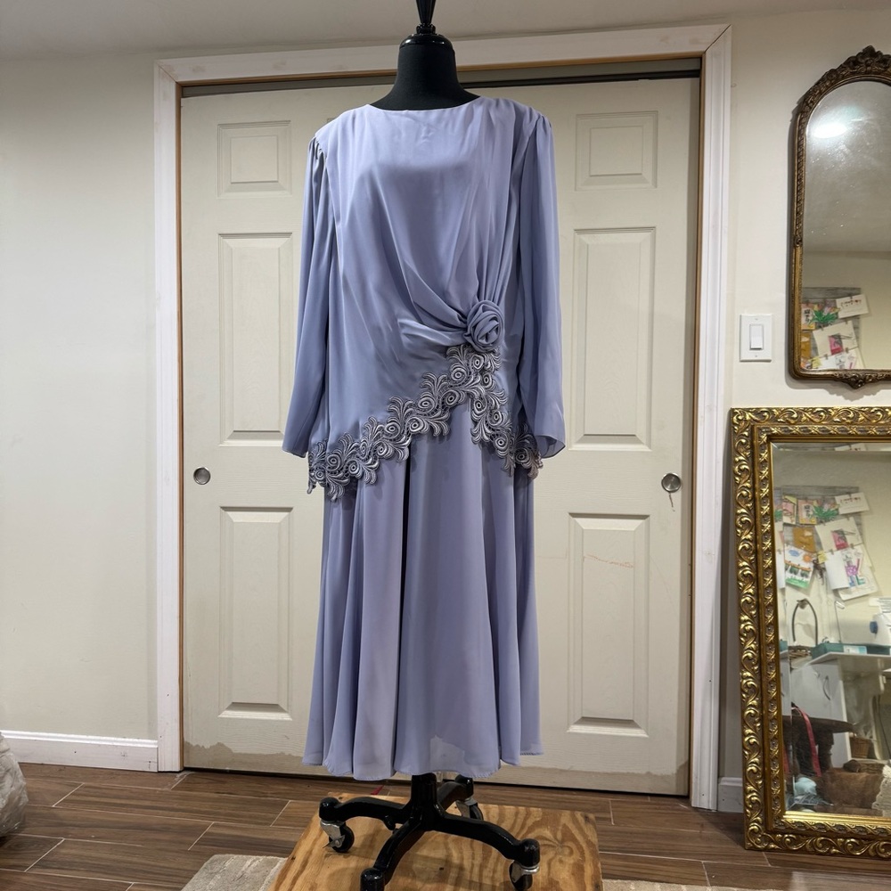 Lavender Gown by Miss Elliette